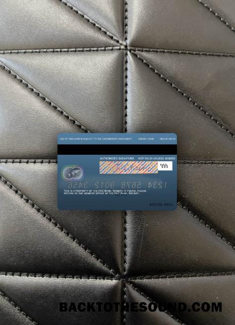 İndir Kiribati ANZ Banka Mastercard foto-görünüm Arka Örnek ön izleme