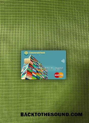 İndir Kırgızistan ticari Banka Kırgızistan Mastercard foto-görünüm Ön Örnek şablon