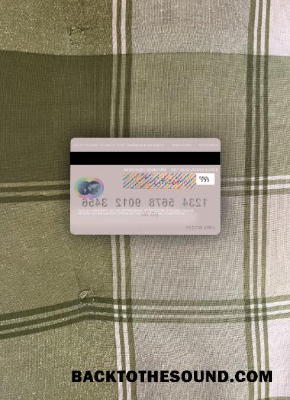İndir Kırgızistan Optima Banka Mastercard foto-görünüm Arka Örnek taslak