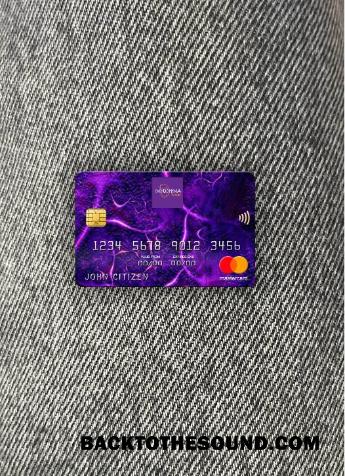 İndir Laos Indochina Banka Mastercard foto-görünüm Ön Örnek tasarım