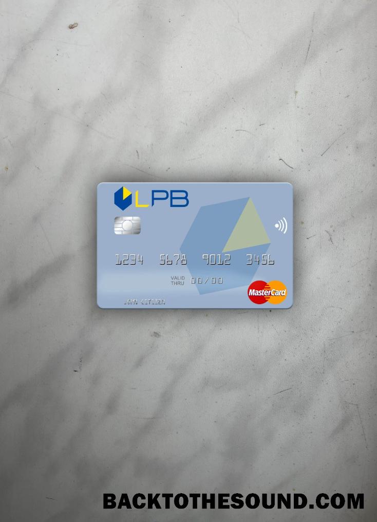 İndir Letonya LPB Banka Mastercard foto-görünüm Ön Örnek ön izleme