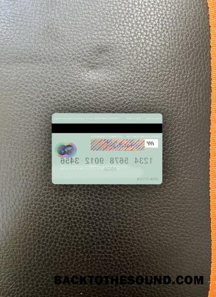 İndir Letonya SEB Banka Mastercard foto-görünüm Arka Örnek şablon