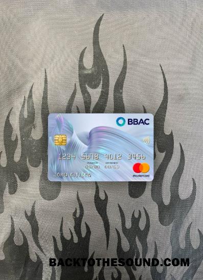 İndir Lübnan BBAC Banka Mastercard foto-görünüm Ön Örnek tasarım