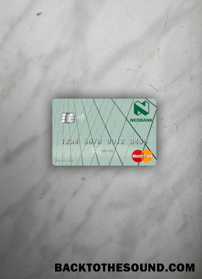 İndir Lesotho Nedbank Mastercard foto-görünüm Ön Örnek örnek