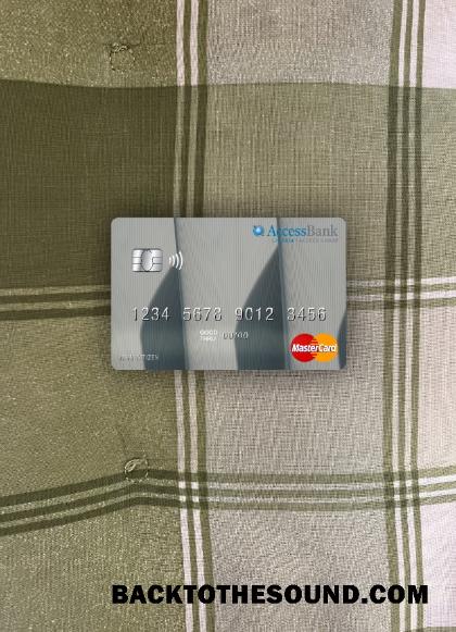 İndir Liberya erişim Banka Mastercard foto-görünüm Ön Örnek tasarım