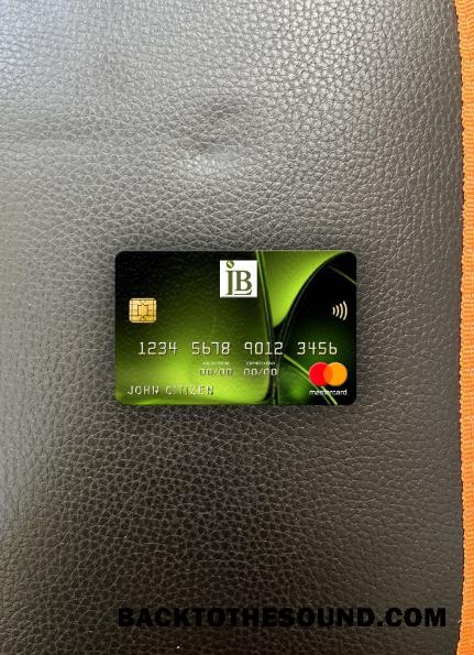 İndir Liberya IB uluslararası Banka Mastercard foto-görünüm Ön Örnek tasarım