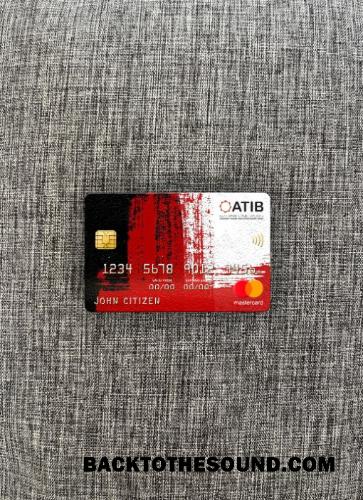 İndir Libya Assaray (ATIB) Banka Mastercard foto-görünüm Ön Örnek ön izleme