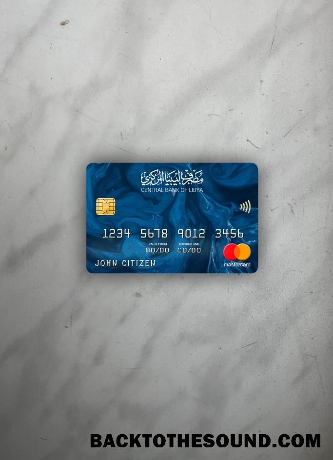 İndir Libya Central Banka Mastercard foto-görünüm Ön Örnek tasarım