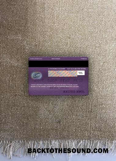 İndir Lihtenştayn Neue Banka AG Banka Mastercard foto-görünüm Arka Örnek tasarım