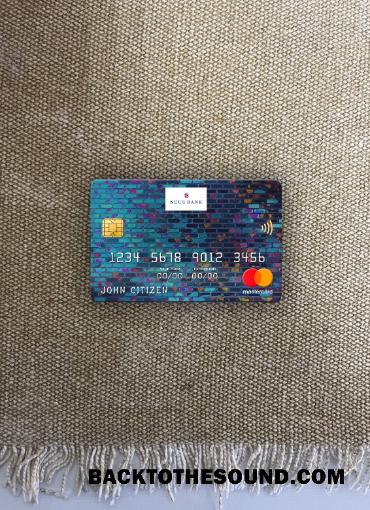İndir Lihtenştayn Neue Banka AG Banka Mastercard foto-görünüm Ön Örnek örnek