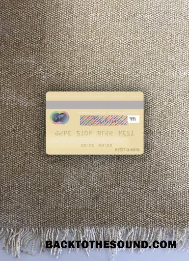 İndir Lüksemburg Advanzia Banka Mastercard foto-görünüm Arka Örnek şablon