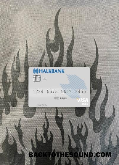 İndir Macedonia Halkbank AD Skopje Vize Banka Kart foto-görünüm Ön Örnek tasarım