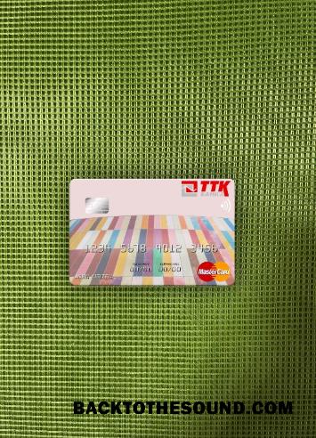 İndir Macedonia TTK Banka AD Skopje Mastercard foto-görünüm Ön Örnek örnek
