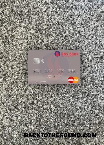 İndir Malavi NBS Banka Mastercard foto-görünüm Ön Örnek tasarım