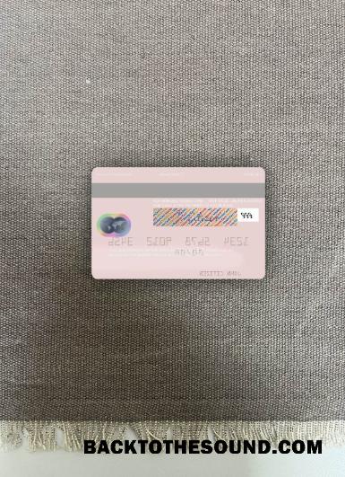 İndir Malezya Affin Banka Mastercard foto-görünüm Arka Örnek tasarım