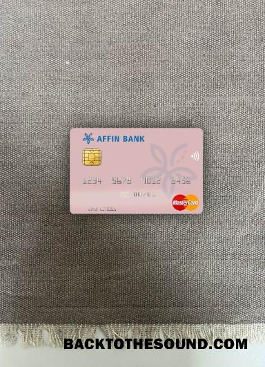 İndir Malezya Affin Banka Mastercard foto-görünüm Ön Örnek ön izleme