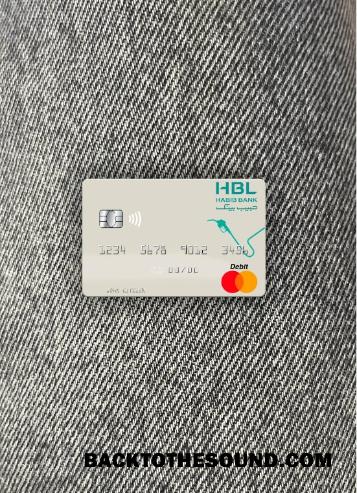 İndir Maldivler Habib Banka Limited Mastercard foto-görünüm Ön Örnek örnek