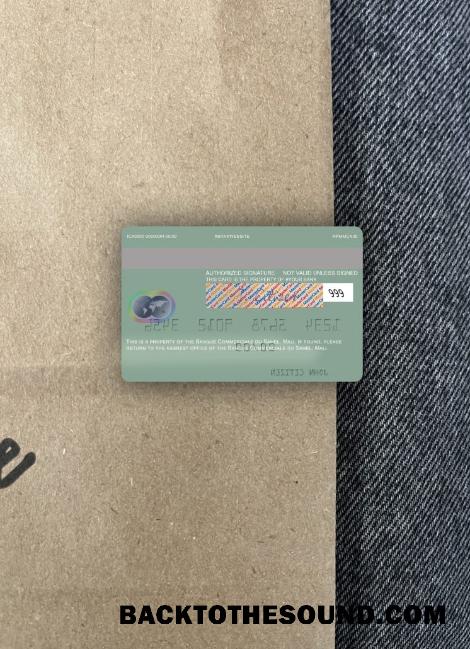 İndir Mali Banque Commerciale du Sahel Mastercard foto-görünüm Arka Örnek taslak