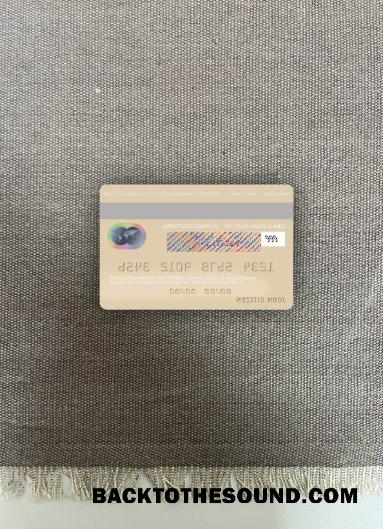 İndir Malta APS Banka Limited Mastercard foto-görünüm Arka Örnek taslak