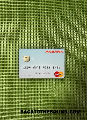 İndir Malta Akbank T.A.Ş. Mastercard foto-görünüm Ön Örnek tasarım