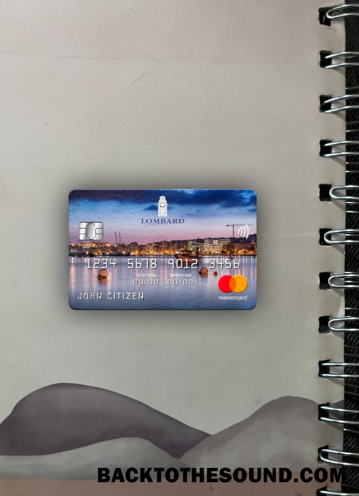İndir Malta Lombard Banka Mastercard foto-görünüm Ön Örnek tasarım