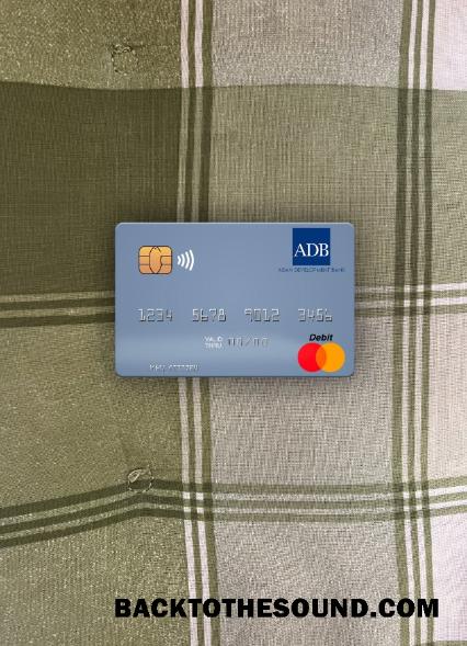 İndir Marshall Adaları ADB Banka Mastercard foto-görünüm Ön Örnek şablon