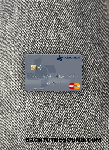 İndir Meksika Grupo Financiero Inbursa Mastercard foto-görünüm Ön Örnek örnek