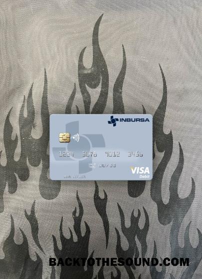 İndir Meksika Grupo Financiero Inbursa Vize Banka Kart foto-görünüm Ön Örnek örnek