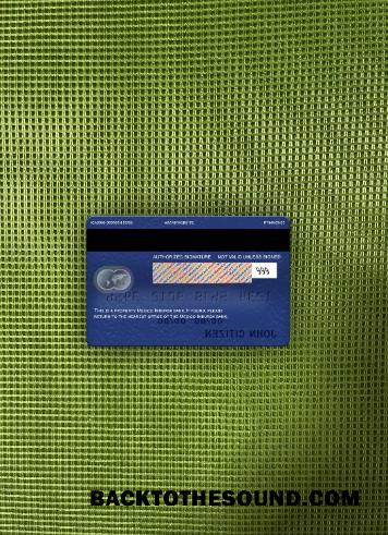 İndir Meksika Inbursa Banka Mastercard foto-görünüm Arka Örnek ön izleme