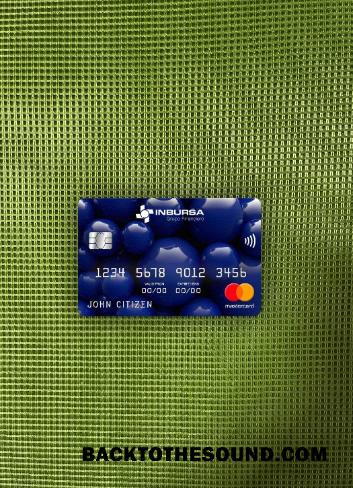 İndir Meksika Inbursa Banka Mastercard foto-görünüm Ön Örnek ön izleme