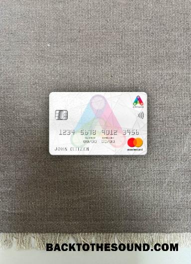 İndir Moğolistan Arig Banka Mastercard foto-görünüm Ön Örnek taslak