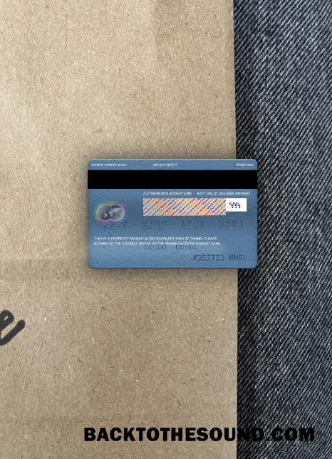 İndir Moğolistan geliştirme Banka Mastercard foto-görünüm Arka Örnek taslak