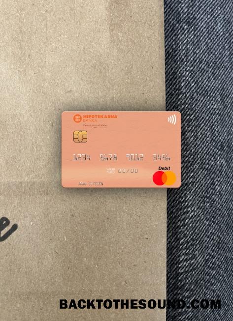 İndir Karadağ Hipotekarna Banka Mastercard foto-görünüm Ön Örnek ön izleme
