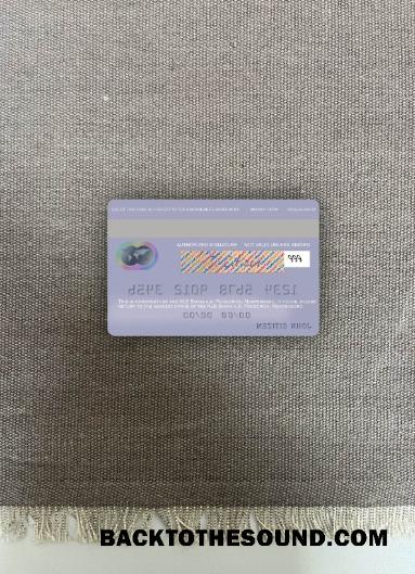 İndir Karadağ NLB Banka a.d. Podgorica Mastercard foto-görünüm Arka Örnek şablon
