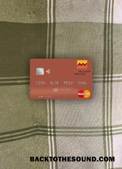 İndir Fas Attijariwafa Banka Mastercard foto-görünüm Ön Örnek örnek