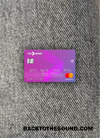 İndir Fas CIH Banka Mastercard foto-görünüm Ön Örnek taslak