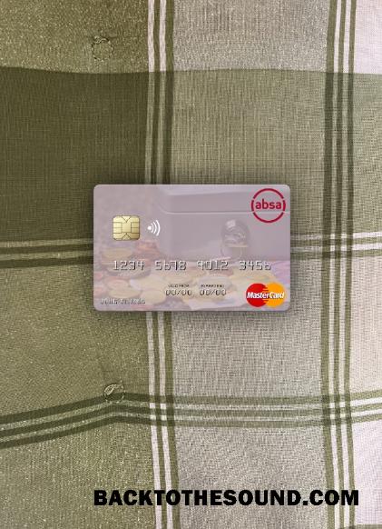 İndir Mozambik Absa Banka Mozambik Mastercard foto-görünüm Ön Örnek örnek