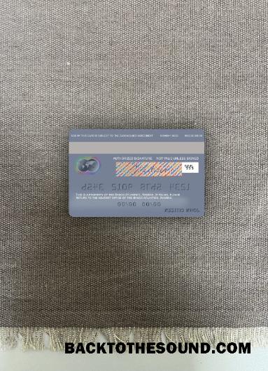 İndir Namibya Banco Atlantico Mastercard foto-görünüm Arka Örnek taslak
