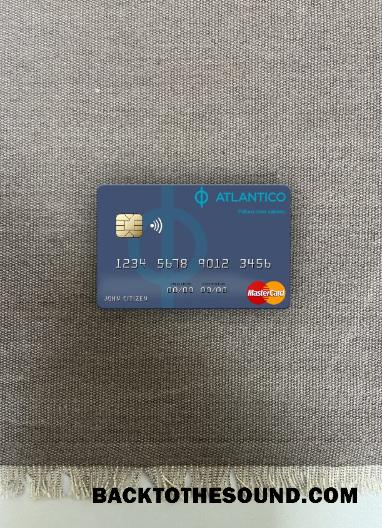 İndir Namibya Banco Atlantico Mastercard foto-görünüm Ön Örnek örnek