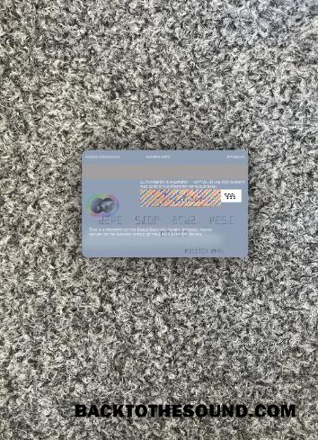 İndir Nauru Eagle Banka Inc Mastercard foto-görünüm Arka Örnek taslak