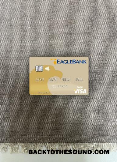 İndir Nauru Eagle Banka Inc Vize Banka Kart foto-görünüm Ön Örnek şablon