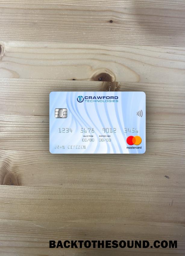 İndir Hollanda (Holland) Crawford Technologies Banka Mastercard foto-görünüm Ön Örnek örnek