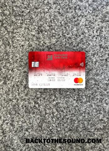 İndir Hollanda Amsterdam Trade Banka Mastercard foto-görünüm Ön Örnek ön izleme