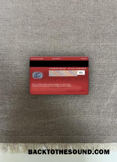 İndir Hollanda Citibank Mastercard foto-görünüm Arka Örnek tasarım