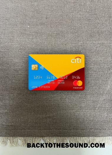 İndir Hollanda Citibank Mastercard foto-görünüm Ön Örnek tasarım