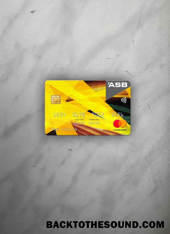 İndir Yeni Zelanda ASB Banka Mastercard foto-görünüm Ön Örnek örnek