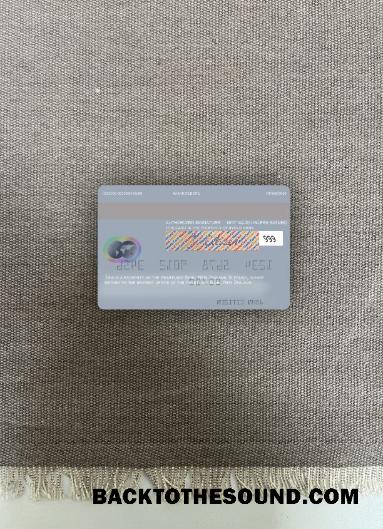 İndir Yeni Zelanda Heartland Banka Mastercard foto-görünüm Arka Örnek şablon