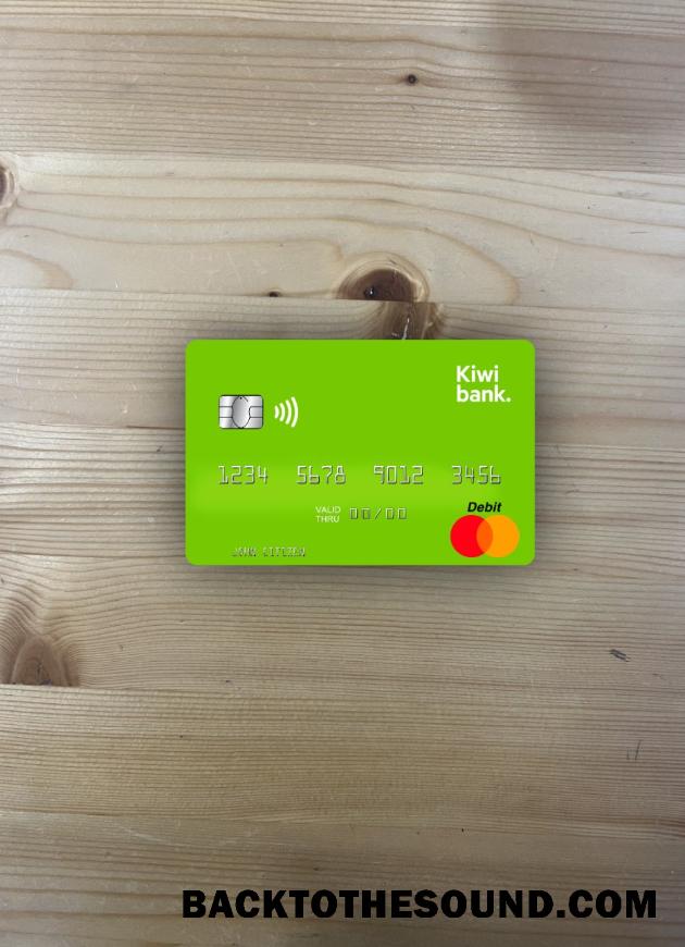 İndir Yeni Zelanda Kiwibank Mastercard foto-görünüm Ön Örnek tasarım