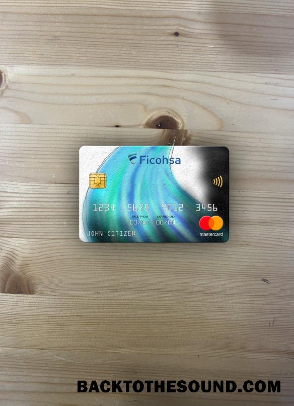 İndir Nikaragua Banco Ficohsa Banka Mastercard foto-görünüm Ön Örnek örnek