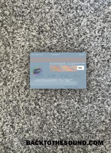 İndir Nijer Ecobank Mastercard foto-görünüm Arka Örnek şablon